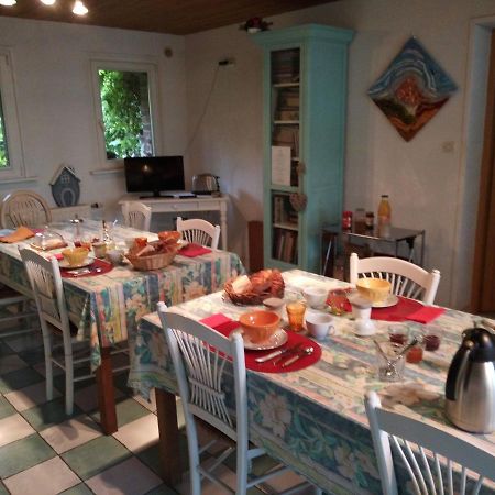 ボルジール Pantgat Hof Bed & Breakfast エクステリア 写真