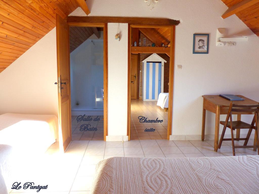 ボルジール Pantgat Hof Bed & Breakfast エクステリア 写真