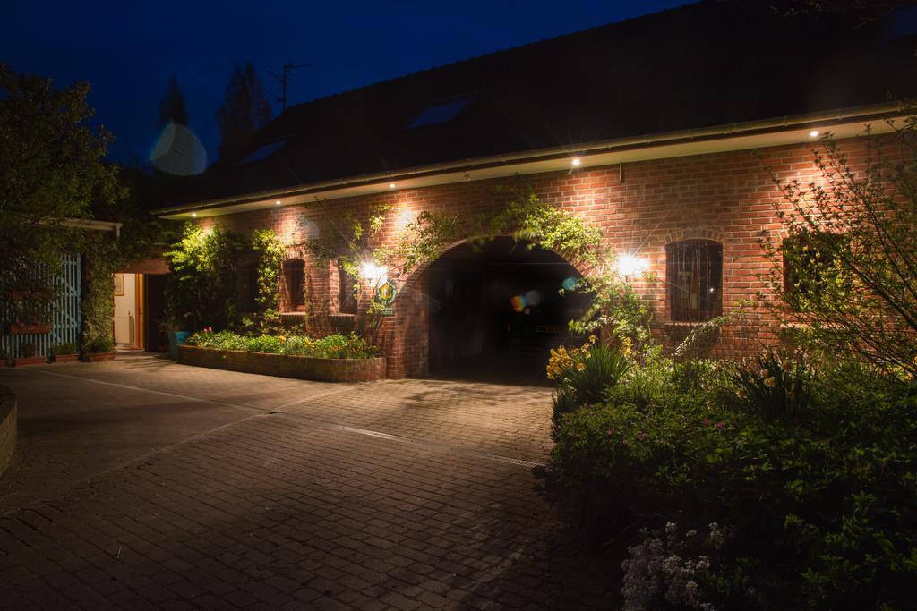 ボルジール Pantgat Hof Bed & Breakfast エクステリア 写真