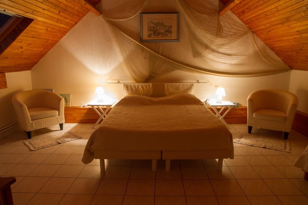 ボルジール Pantgat Hof Bed & Breakfast エクステリア 写真